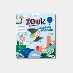 Livre Enfant - Zouk explore le monde