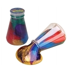Rainbow flask