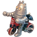 Bébé robot tricycle
