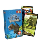 Défis Nature Dinosaures - Jeux de cartes - bleu