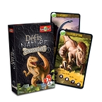 Défis Nature Dinosaures - Jeux de cartes - Noir