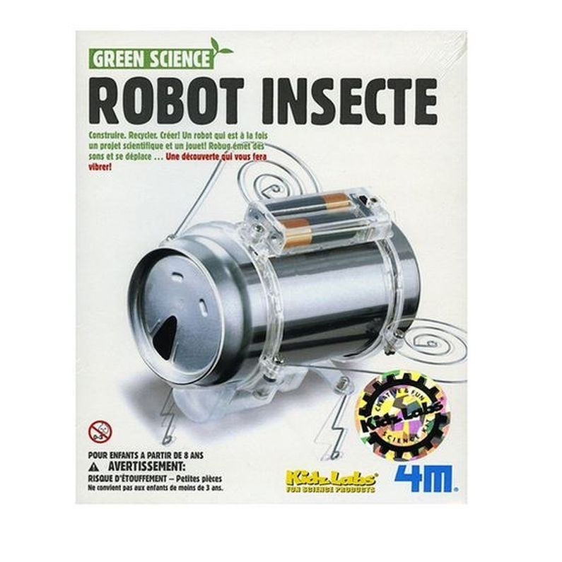 Robot Insecte - Green science