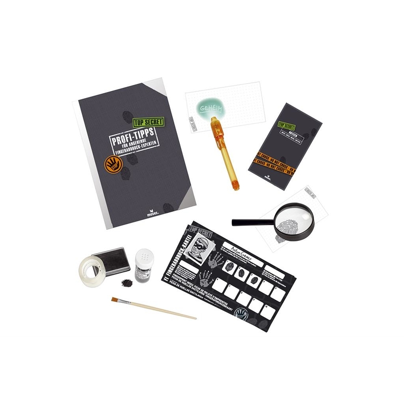 The great detective complete kit