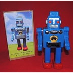 Robot Bleu Xina