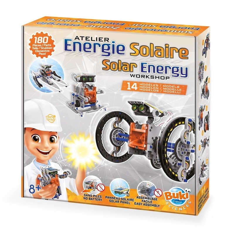 Énergie solaire 14 modèles