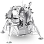 Metal Kit 3D Apollo Lunar Module