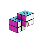 Key ring Rubiks Cube Double