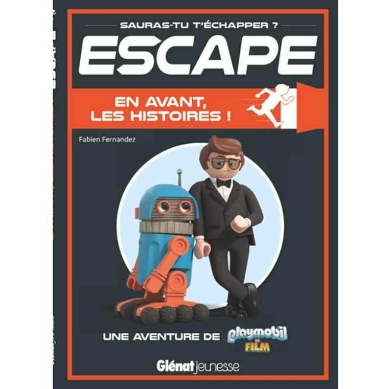 Escape - Playmobil en avant les histoires