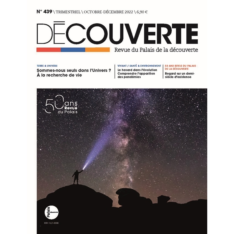 Revue découverte n° 439 - Edition spéciale 50 ans
