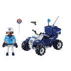 Playmobil - Policier et son quad