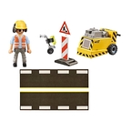 Playmobil - Worker with floor saw