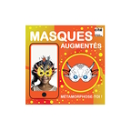 Métamorphoses : Kit masques augmentés pochette orange (axolotl, cétoine, grenouille)