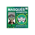 Métamorphoses : Kit masques augmentés pochette verte (elfe, loup-garou, dragon)