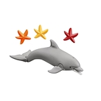 Wiltopia Playmobil - Dolphin