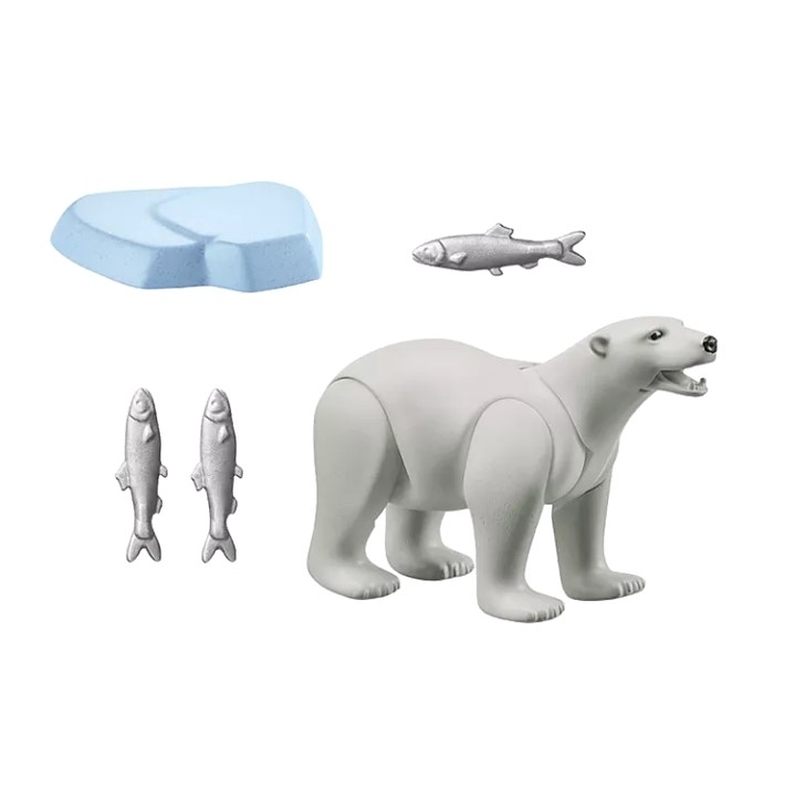 Wiltopia Playmobil - Polar Bear