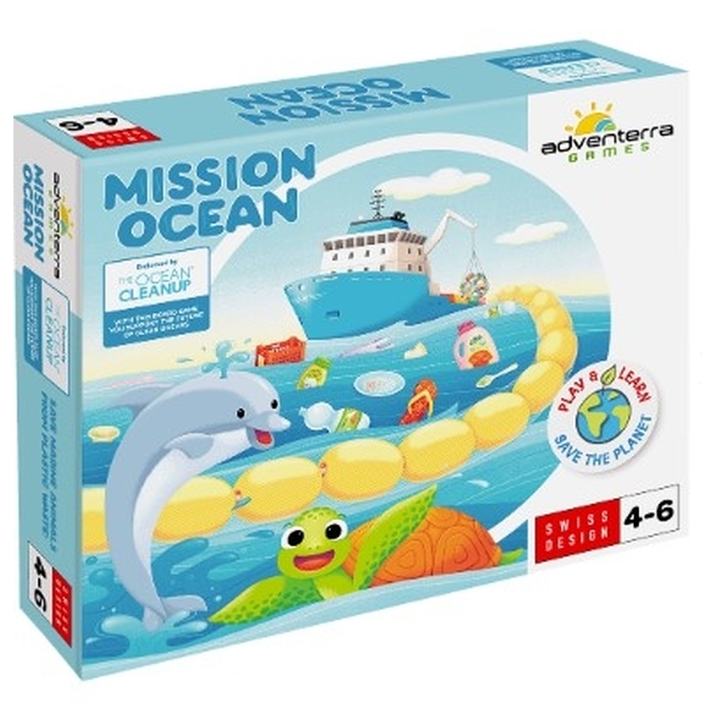 Mission Ocean - jeu de société