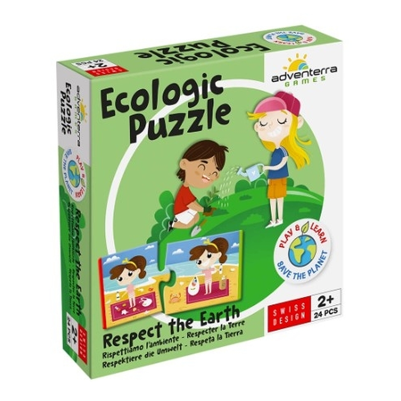 Ecologic Puzzle - Respect the Earth