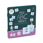 Yoga ABC Magnets