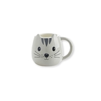 Mug Kitty Grey 400Ml