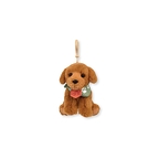 Spa Porte-Clé Peluche Chien Beige