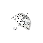 Parapluie Adulte Transparent Chat All Over