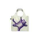 Armando Veve Flying Purple Cat Bag