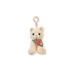 Spa Porte-Clé Peluche Chat Beige