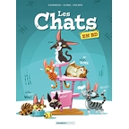 Les chats en BD