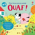 Mon livre sonore animé : Ouaf !