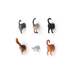 Magnets Fesses Chats