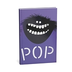 Carnet A6 - Monstres Pop