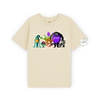 T-Shirt Vanille Enfant Monstres