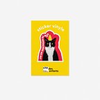 Red Sticker - CatCorn - Cat Games