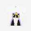 Ts Blanc Adt Csi Chat Banane